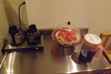 朝食ビュッフェ